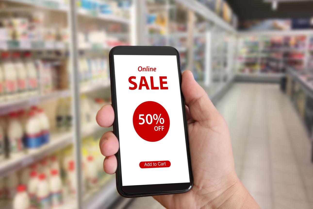 plan meals around weekly grocery ad discounts sales strategy